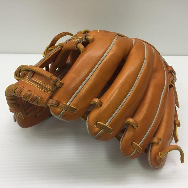 中古品 ドナイヤ Donaiya 硬式 内野手用グローブ DJIMS 刺繍入り 中古品 ドナイヤ Donaiya 硬式 内野手用グローブ DJIMS 刺繍入り