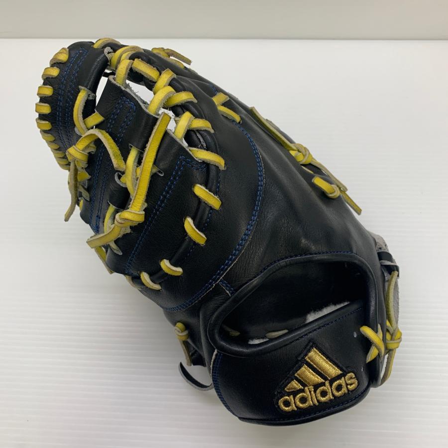アディダス  ETY81 硬式 大人 一般 ファーストミット 一塁手 グローブ グラブ 左投げ  中古品 グローブ袋付き 野球 9272 アディダス adidas ETY81 硬式 大人 一般 ファーストミット 一塁手