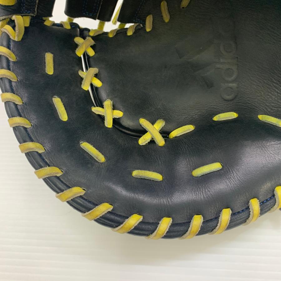 アディダス  ETY81 硬式 大人 一般 ファーストミット 一塁手 グローブ グラブ 左投げ  中古品 グローブ袋付き 野球 9272 アディダス adidas ETY81 硬式 大人 一般 ファーストミット 一塁手
