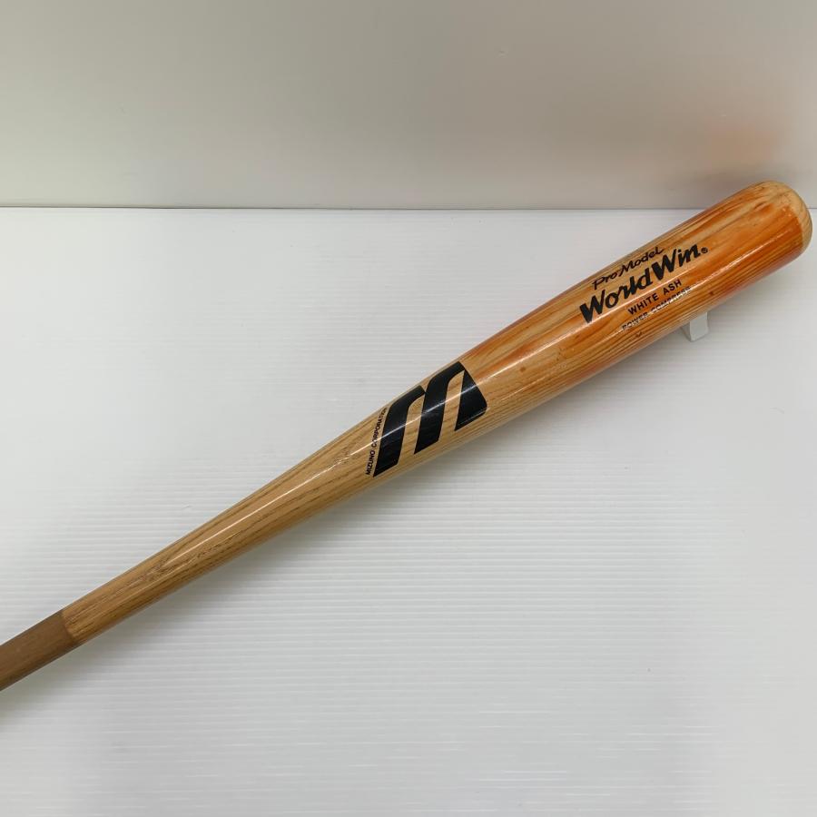 ミズノ MIZUNO ワールドウィン 硬式 大人 一般 木製バット 中古 野球