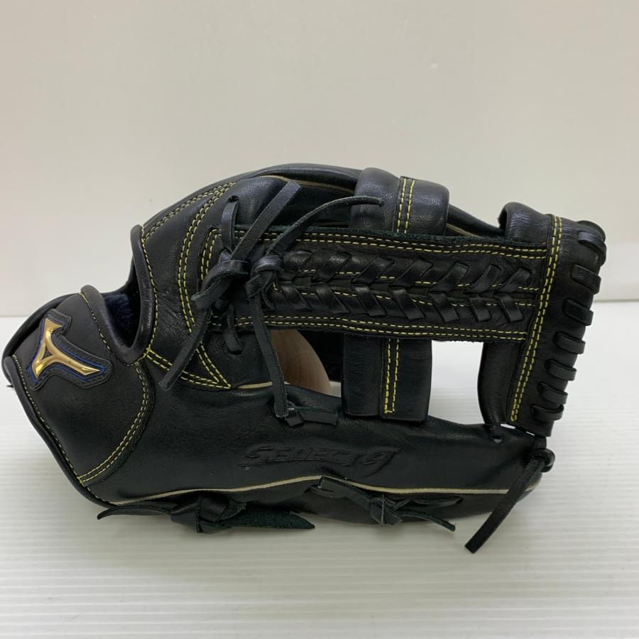ミズノ MIZUNO SELECT ソフトボール用 大人 一般 内野手用 グローブ グラブ 右投げ  中古品  野球 8092 ミズノ MIZUNO SELECT ソフトボール用 大人 一般 内野手用 グローブ