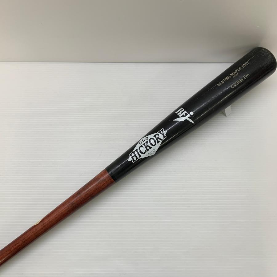 オールドヒッコリー CustomProi 硬式 大人 一般 木製バット（BFJマーク