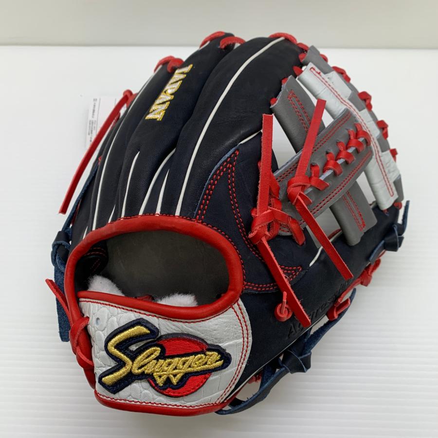 久保田スラッガー KUBOTA SLUGGER JPN-2023G 軟式 大人 一般 内野手用 グローブ グラブ 右投げ  タグ付き  野球 8611 久保田スラッガー KUBOTA SLUGGER JPN-2023G 軟式 大人 一般 内野手用