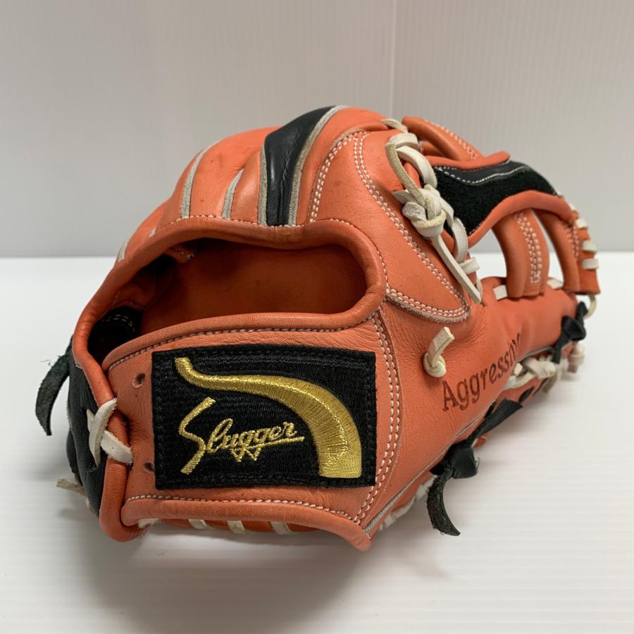 山*ん様 久保田Slugger Aggressive軟式オーダーグローブ‼️ グ 久保田スラッガー（KUBOTA SLUGGER） 軟式 オーダーグラブ グローブ 外