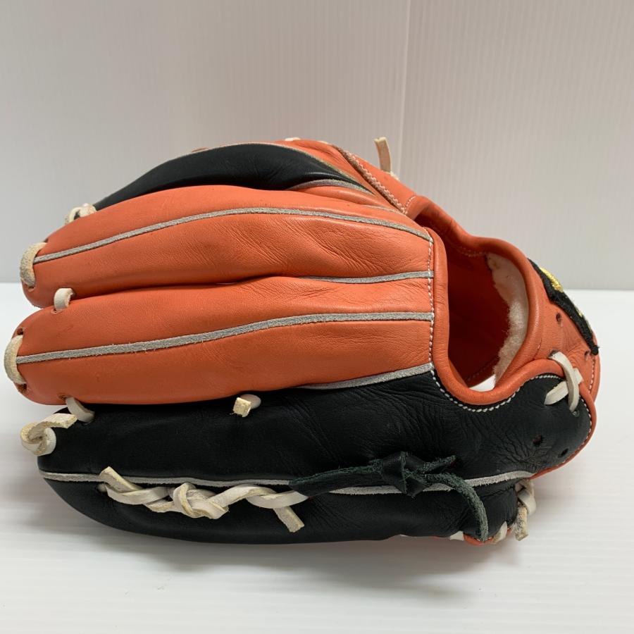 久保田スラッガー KUBOTA SLUGGER オーダー 軟式 大人 一般 内野手用 グローブ グラブ 右投げ  中古品 グローブ袋付き 野球 8366の画像