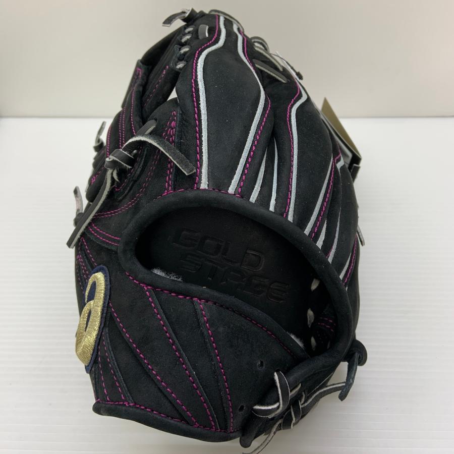 ASICS GOLDSTAGE 硬式グローブ ブラック asics GOLDSTAGE 硬式グローブ 左投 宮城大弥 asics GOLDSTAGE 硬式