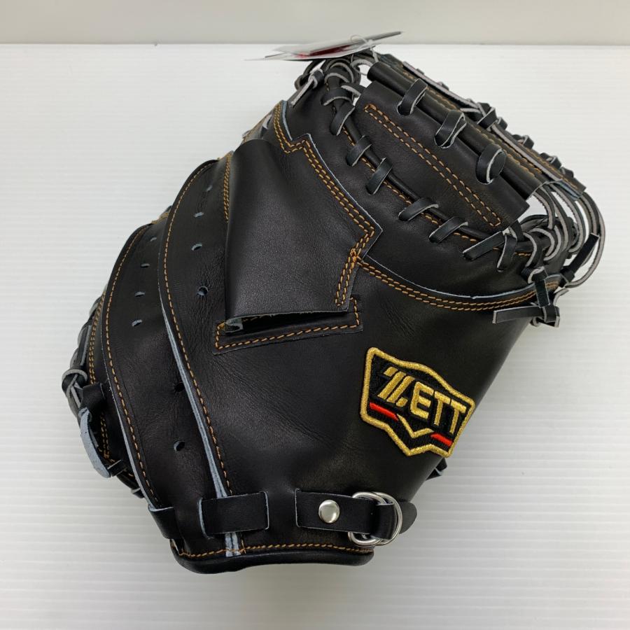 ゼット ZETT プロステイタス 軟式 大人 一般 キャッチャーミット 捕手