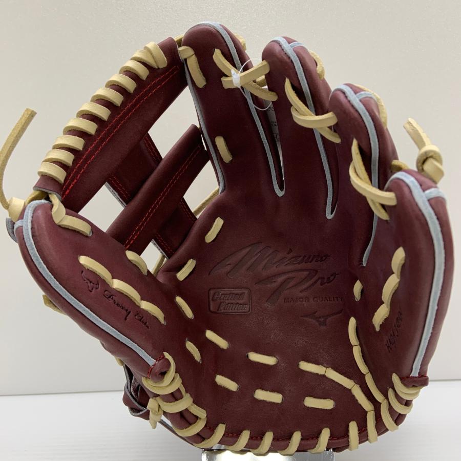 ミズノ MIZUNO ミズノプロ 硬式 大人 一般 内野手用 グローブ グラブ
