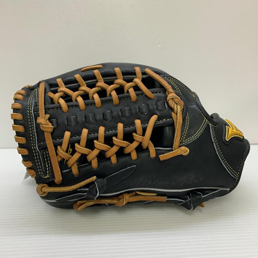 ミズノ MIZUNO ミズノプロ 硬式 大人 一般 外野手用 グローブ グラブ 左投げ 1AJGH16107 タグ付き グローブ袋付き 野球 7433_1