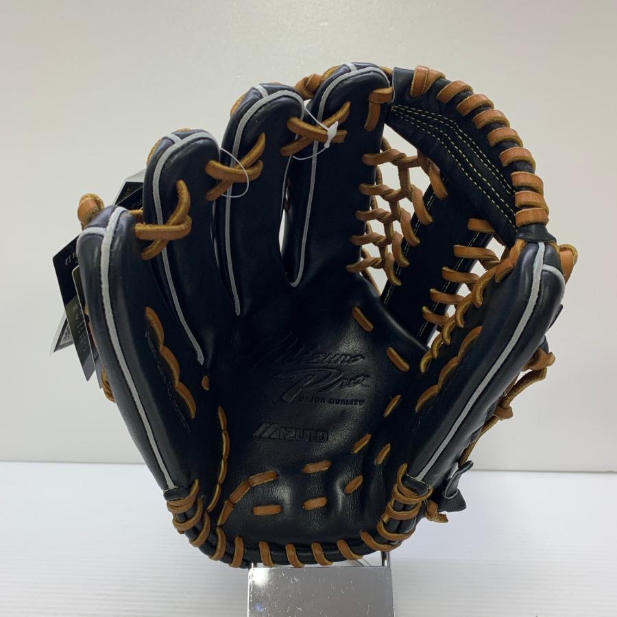 ミズノ MIZUNO ミズノプロ 硬式 大人 一般 外野手用 グローブ グラブ 左投げ 1AJGH16107 タグ付き グローブ袋付き 野球 7433_2