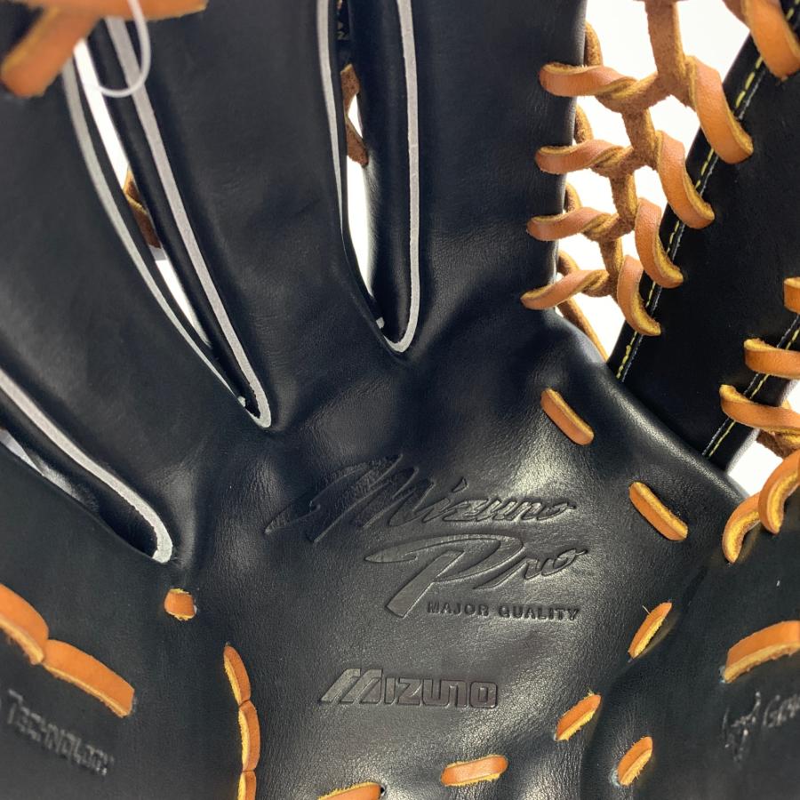 ミズノ MIZUNO ミズノプロ 硬式 大人 一般 外野手用 グローブ グラブ 左投げ 1AJGH16107 タグ付き グローブ袋付き 野球 7433_3