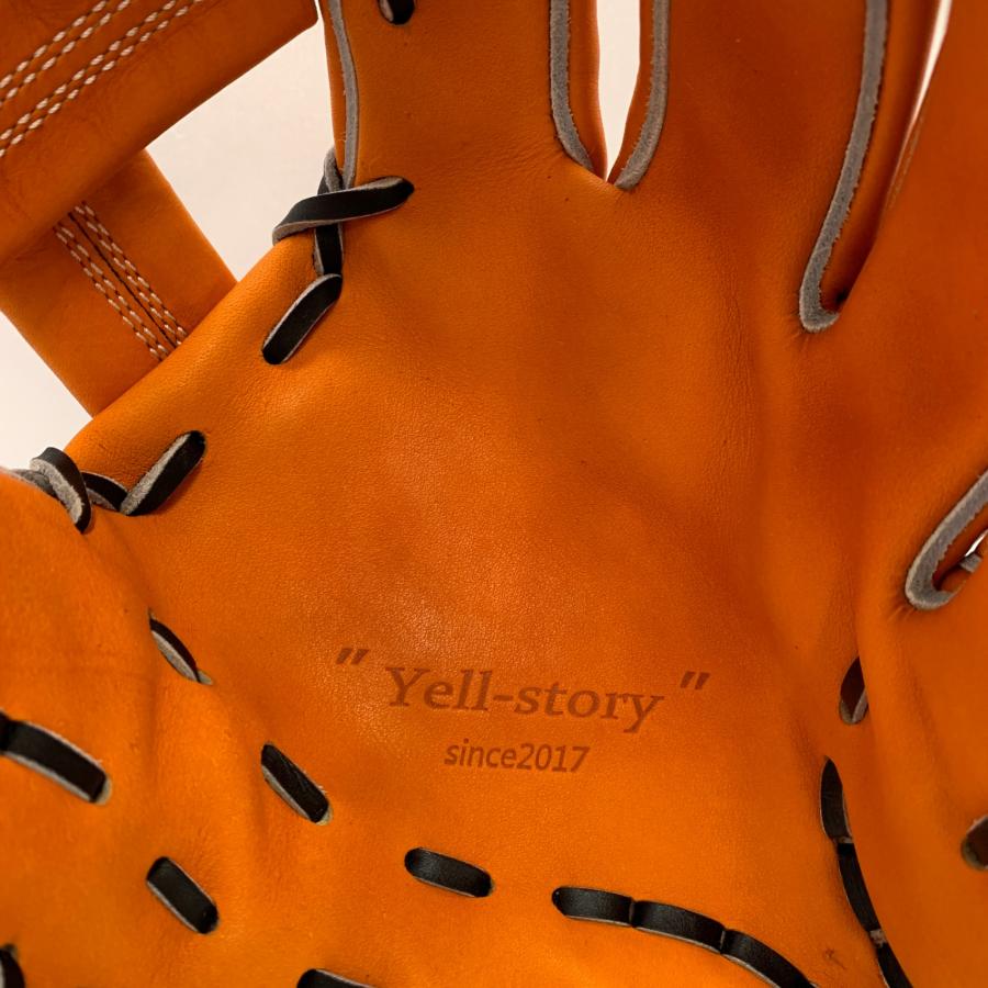 Yell-story 硬式用グローブ　トレーニンググラブ エールストーリー Yell Story ysr 硬式 大人 一般 内野手用 グローブ