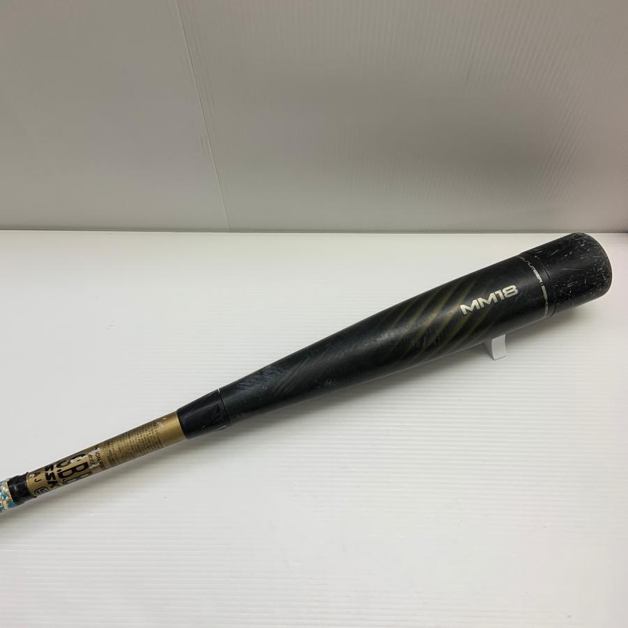 エスエスケイ SSK MM18 軟式 大人 一般 FRP製バット SBB4023MD 中古