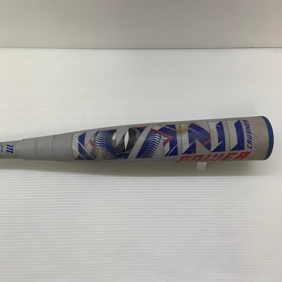 マルーチ marucci ワニクラッシャーパワー 軟式 大人 一般 FRP製バット