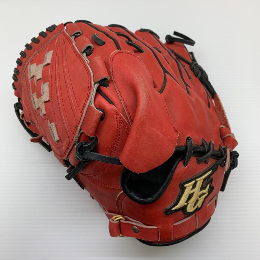 ペ*ズ様 新品未使用 ハイゴールド 硬式投手用グローブ　大人用 ハイゴールド HI-GOLD プロフェッショナル 硬式 大人 一般 投手用