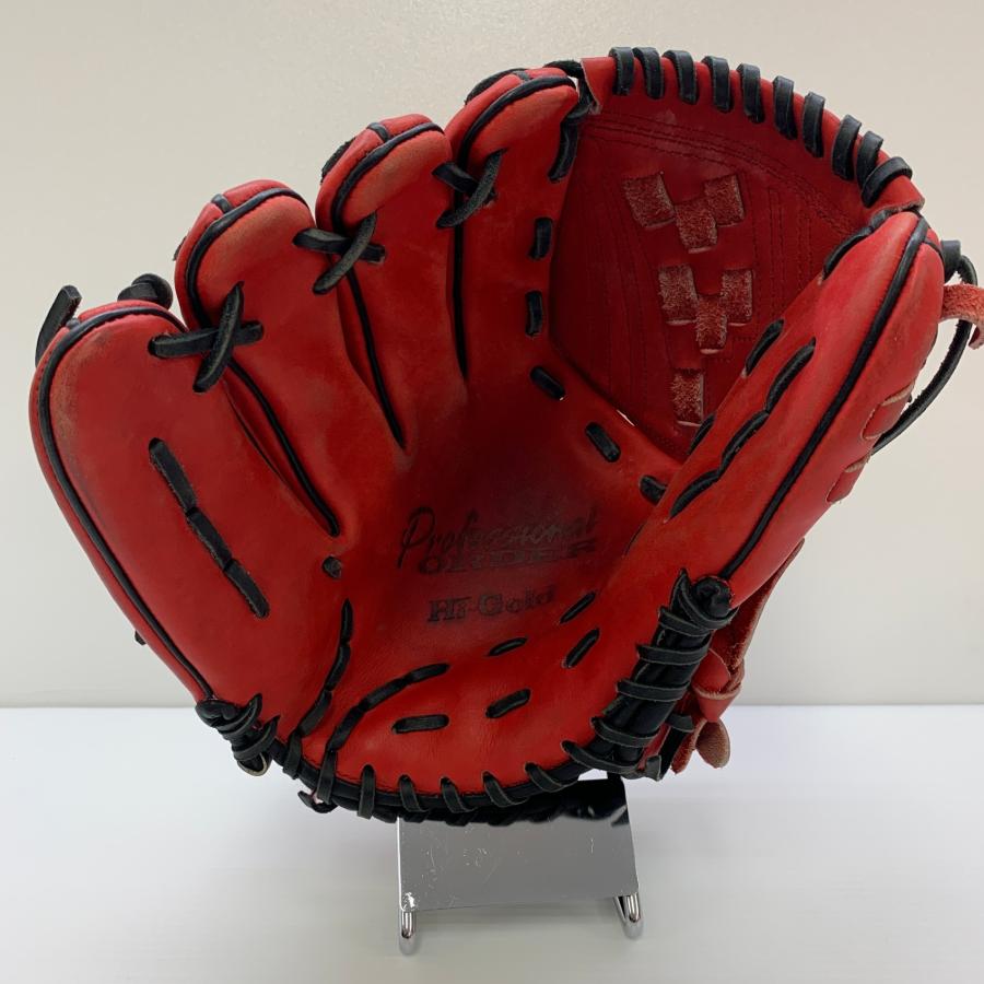 ペ*ズ様 新品未使用 ハイゴールド 硬式投手用グローブ　大人用 ハイゴールド HI-GOLD プロフェッショナル 硬式 大人 一般 投手用