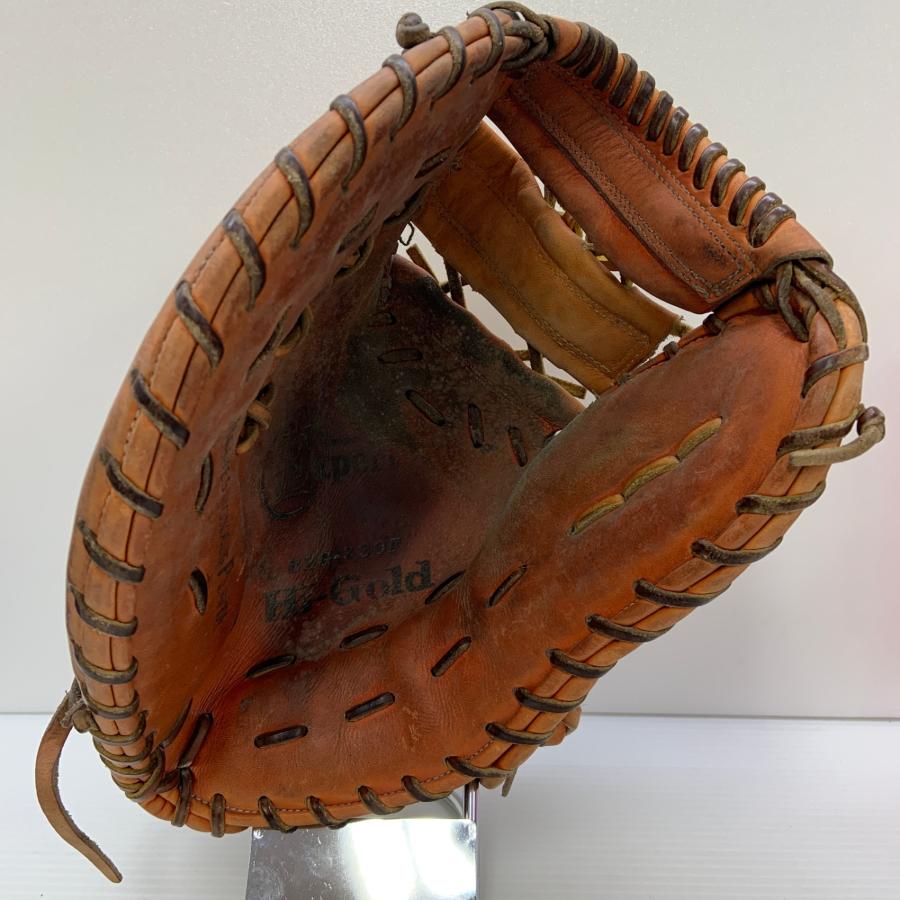 ハイゴールド　ファーストミット　旧ラベル ハイゴールド HI-GOLD Exper 硬式 大人 一般 ファーストミット 一塁手