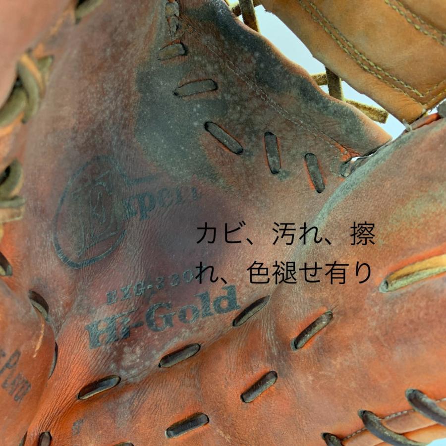ハイゴールド HI-GOLD Exper 硬式 大人 一般 ファーストミット 一塁手