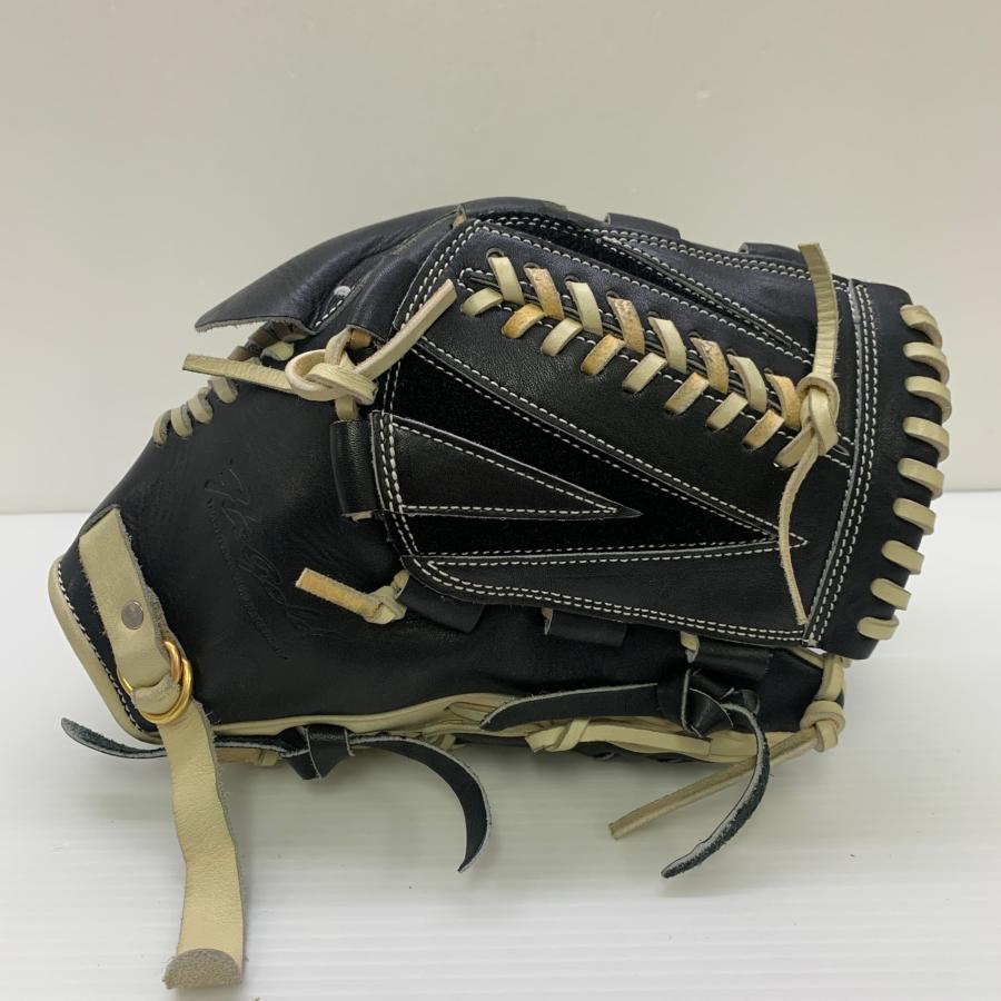 ハイゴールド HI-GOLD MKG-2011 硬式 大人 一般 投手用 グローブ ピッチャー グラブ 右投げ  中古品  野球 9146 ハイゴールド HI-GOLD MKG-2011 硬式 大人 一般 投手用 グローブ