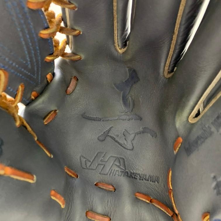 HATAKEYAMA - 中古品 ハタケヤマ HATAKEYAMA 硬式 外野手用グローブ V-97HB 袋付き 5527 中古品 ハタケヤマ HATAKEYAMA 硬式 外野手用グローブ V-97HB 袋