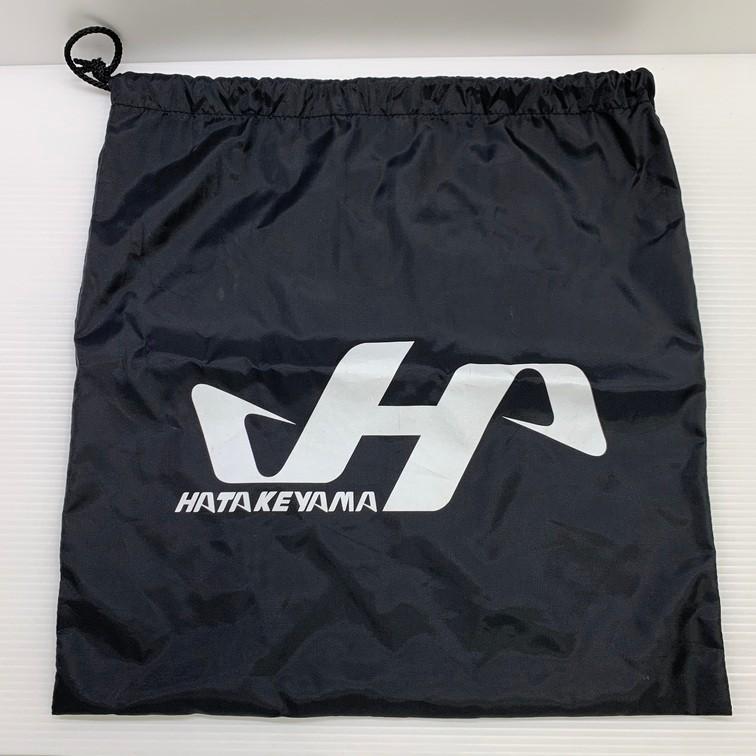 HATAKEYAMA - 中古品 ハタケヤマ HATAKEYAMA 硬式 外野手用グローブ V-97HB 袋付き 5527 中古品 ハタケヤマ HATAKEYAMA 硬式 外野手用グローブ V-97HB 袋