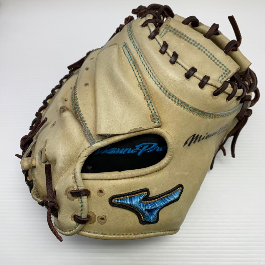 ミズノ MIZUNO ミズノプロ mizunopro  軟式 大人 一般 キャッチャーミット 捕手 グローブ グラブ 右投げ オーダー 中古品  野球 8455 ミズノ MIZUNO ミズノプロ mizunopro 軟式 大人 一般 キャッチャー