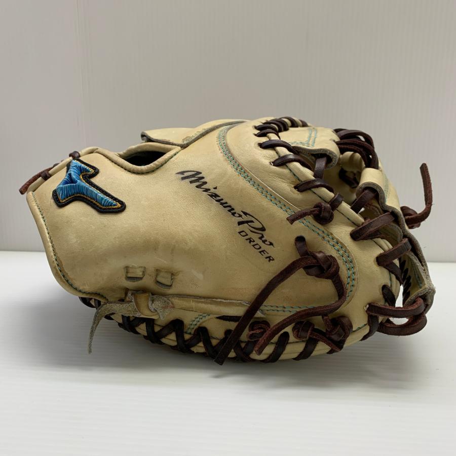 ミズノ MIZUNO ミズノプロ mizunopro  軟式 大人 一般 キャッチャーミット 捕手 グローブ グラブ 右投げ オーダー 中古品  野球 8455 ミズノ MIZUNO ミズノプロ mizunopro 軟式 大人 一般 キャッチャー