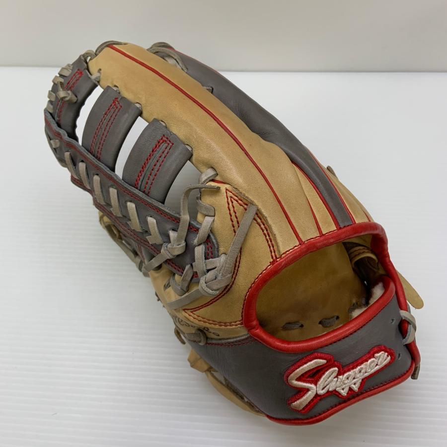 久保田スラッガー KUBOTA SLUGGER  軟式 大人 一般 外野手用 グローブ グラブ 左投げ オーダー 中古品  野球 9239 久保田スラッガー KUBOTA SLUGGER 軟式 大人 一般 外野手用 グローブ