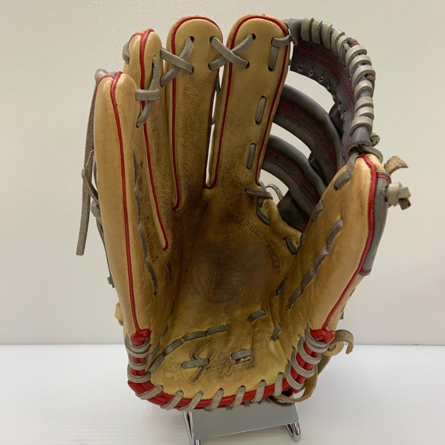 久保田スラッガー KUBOTA SLUGGER  軟式 大人 一般 外野手用 グローブ グラブ 左投げ オーダー 中古品  野球 9239 久保田スラッガー KUBOTA SLUGGER 軟式 大人 一般 外野手用 グローブ