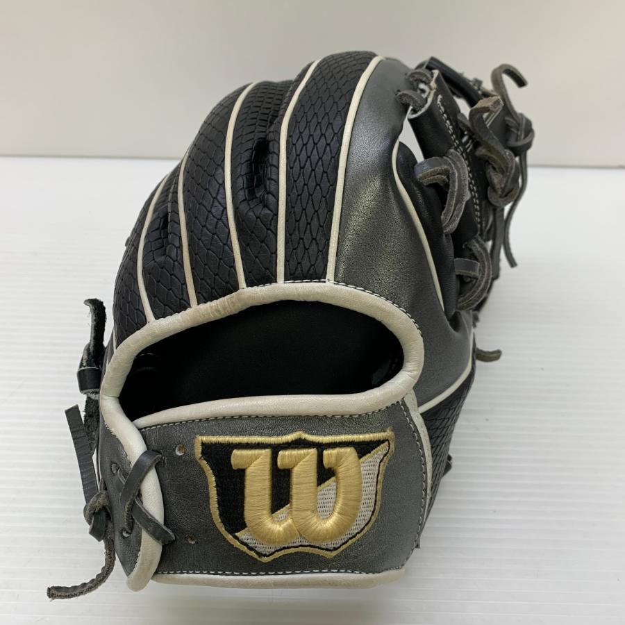 ウィルソン Wilson ワナビーヒーロー 軟式 大人 一般 内野手用 グローブ グラブ 右投げ 86型 中古品  野球 8100 ウィルソン Wilson ワナビーヒーロー 軟式 大人 一般 内野手用