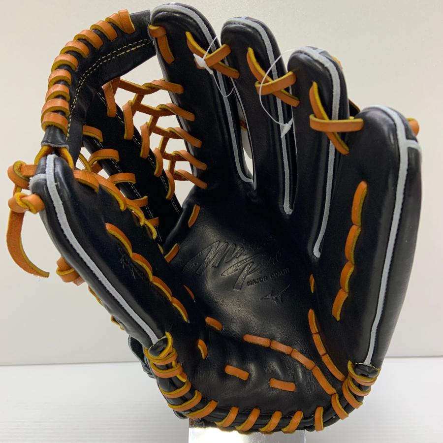 ミズノ MIZUNO ミズノプロ 硬式 大人 一般 外野手用 グローブ グラブ 右投げ 1AJGH30007 タグ付き  野球 7859の画像