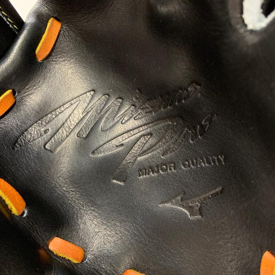 ミズノ MIZUNO ミズノプロ 硬式 大人 一般 外野手用 グローブ グラブ 右投げ 1AJGH30007 タグ付き  野球 7859の画像