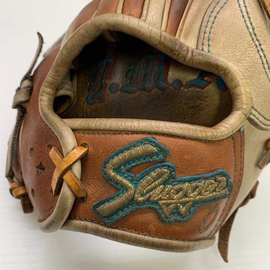 久保田スラッガー KUBOTA SLUGGER  軟式 大人 一般 内野手用 グローブ グラブ 右投げ  中古品 グローブ袋付き 野球 8321 久保田スラッガー KUBOTA SLUGGER 軟式 大人 一般 内野手用 グローブ