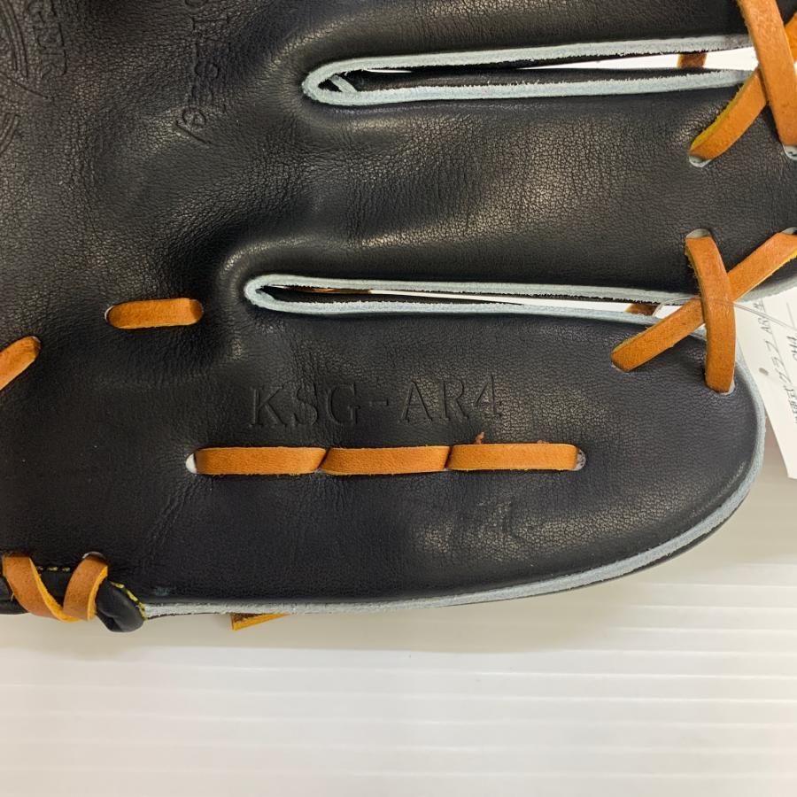 久保田スラッガー KUBOTA SLUGGER  硬式 大人 一般 内野手用 グローブ グラブ 右投げ KSG-AR4 タグ付き  野球 7462の画像