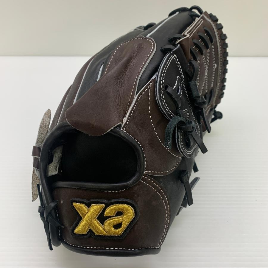 ザナックス Xanax BRG25WP1P 軟式 大人 一般 投手用 グローブ ピッチャー グラブ 右投げ  中古品  野球 9149 ザナックス Xanax BRG25WP1P 軟式 大人 一般 投手用 グローブ