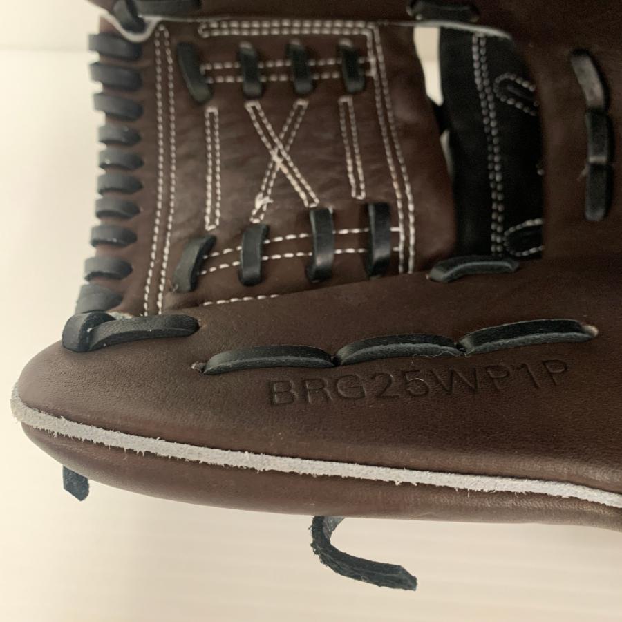 ザナックス Xanax BRG25WP1P 軟式 大人 一般 投手用 グローブ ピッチャー グラブ 右投げ  中古品  野球 9149 ザナックス Xanax BRG25WP1P 軟式 大人 一般 投手用 グローブ