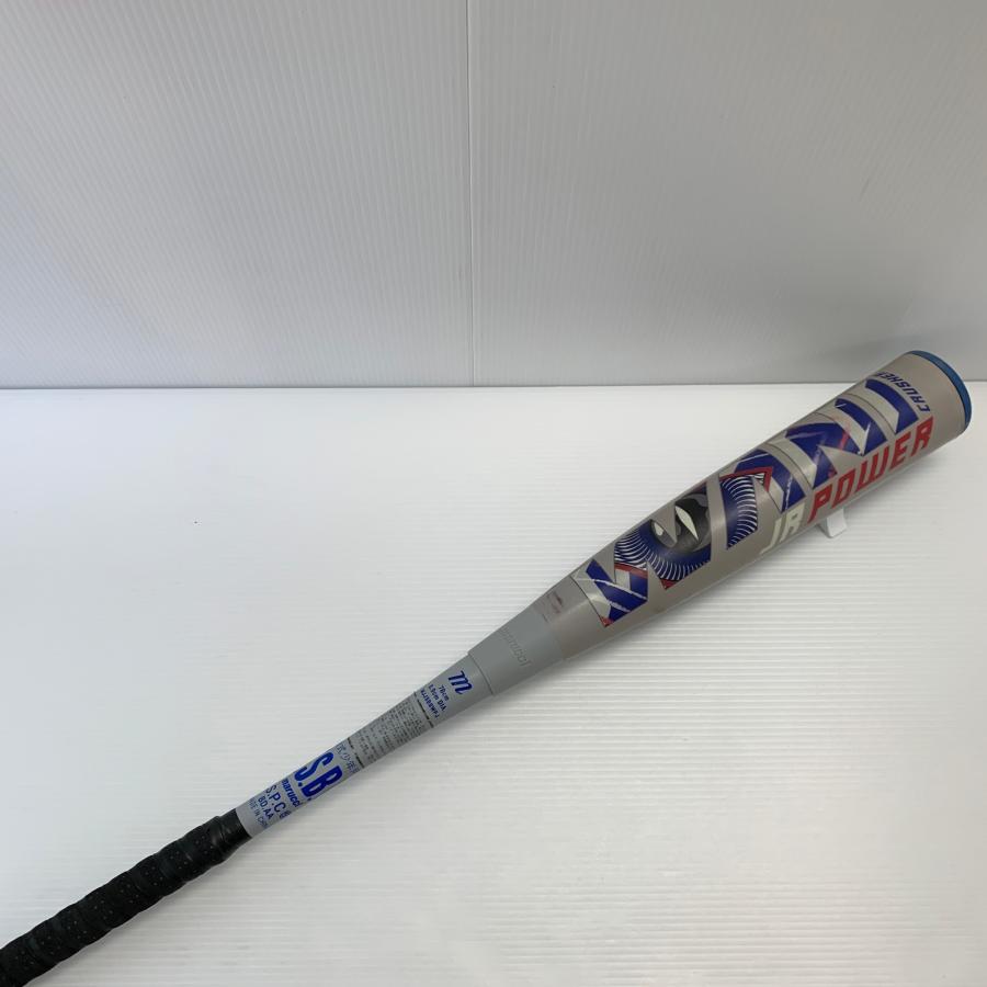 マルーチ marucci ワニクラッシャーパワーjr 少年軟式 子ども FRP製バット MJJSBBWPJ トップバランス 浮きあり 野球 7997 マルーチ marucci ワニクラッシャーパワーjr 少年軟式 子ども FRP製