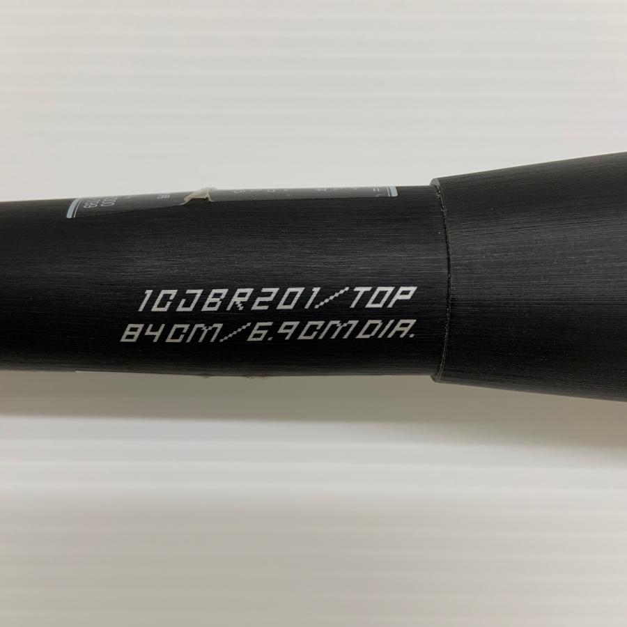 ミズノ MIZUNO ビヨンドマックスレガシーメタル 軟式 大人 一般 FRP製バット 1CJBR201 トップバランス 中古 ケース付き 野球 7885_3
