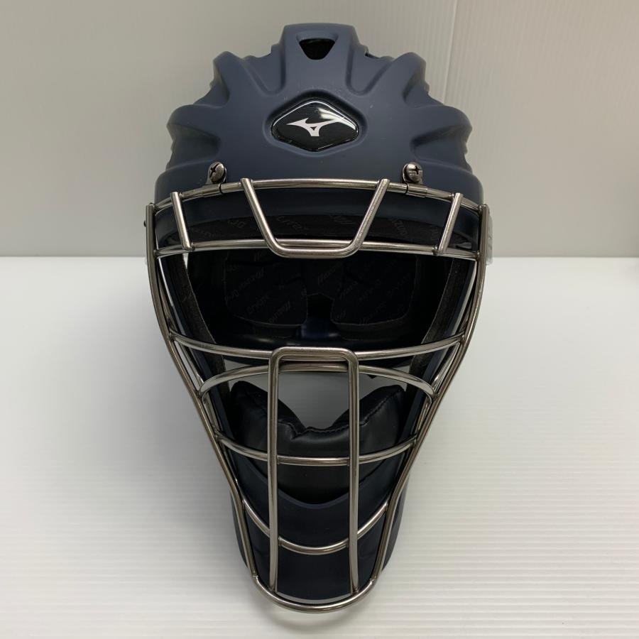 ミズノ MIZUNO サムライ ホッケー型 キャッチャーマスク 捕手 防具