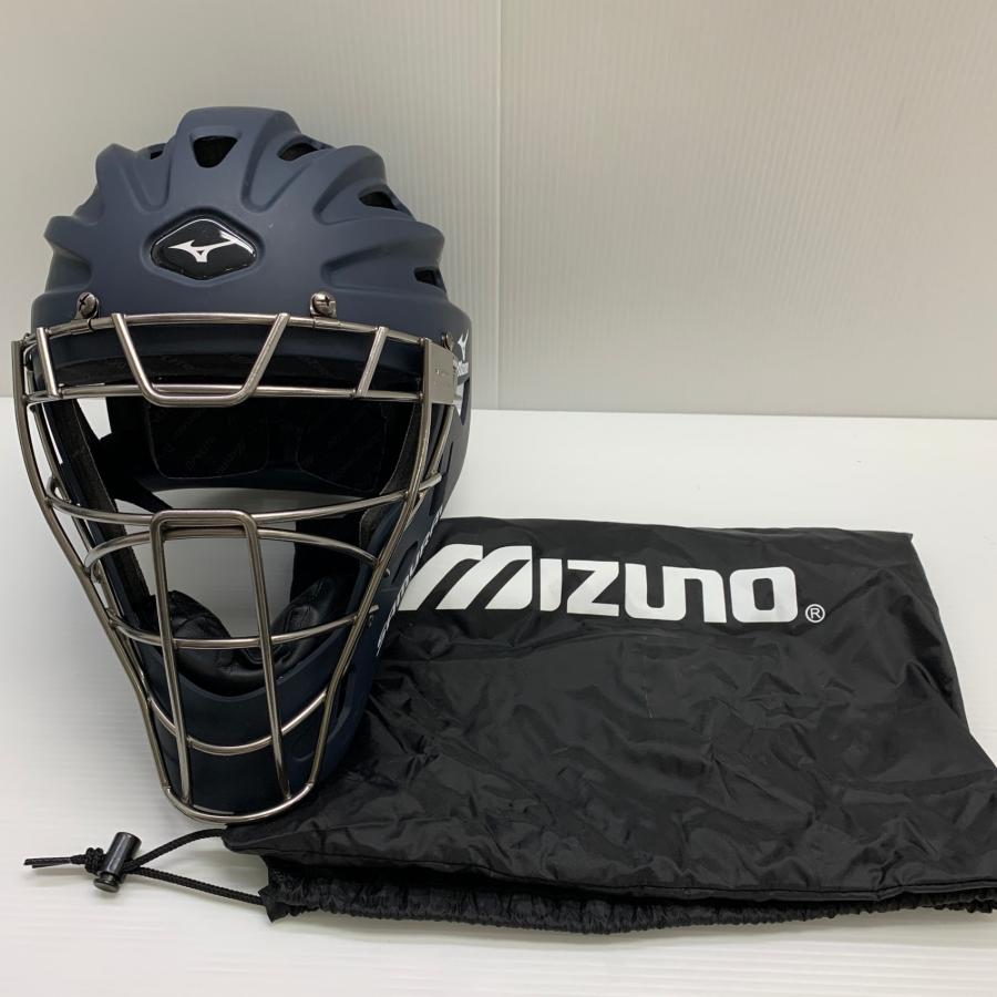 ミズノ MIZUNO サムライ ホッケー型 キャッチャーマスク 捕手 防具