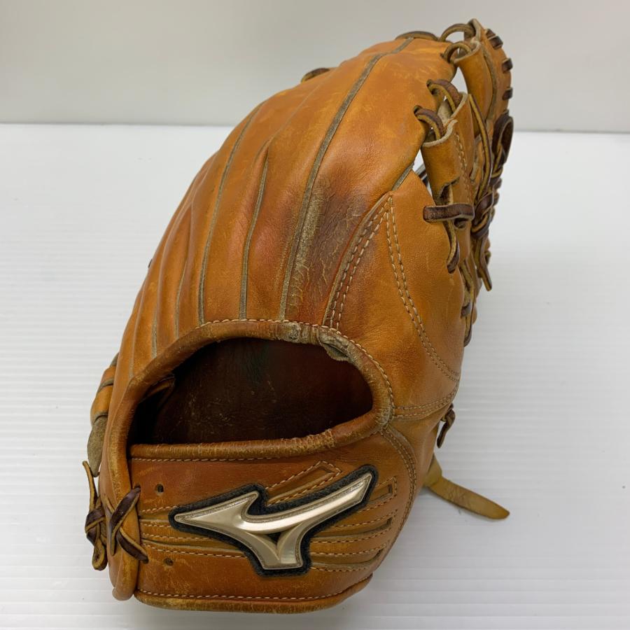 ミズノ グローバルエリートの軟式用グローブ中古 ミズノ MIZUNO グローバルエリート 軟式 大人 一般 内野手用 グローブ
