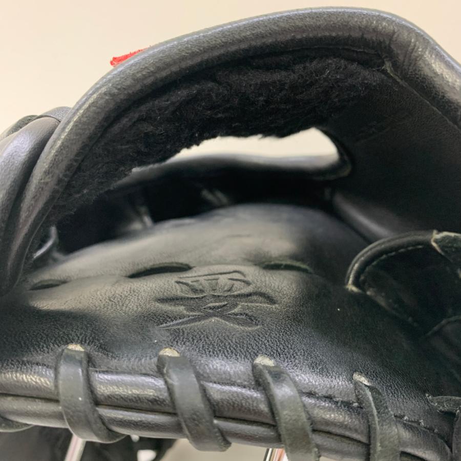 ローリングス Rawlings デュアルパルムテック 軟式 大人 一般 内野手用 グローブ グラブ 右投げ  中古品  野球 6395の画像