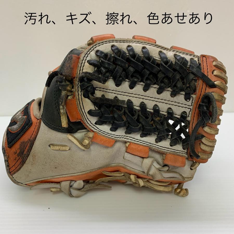 ジームス Zeems  軟式 大人 一般 内野手用 グローブ グラブ 右投げ オーダー 中古品  野球 8698_1