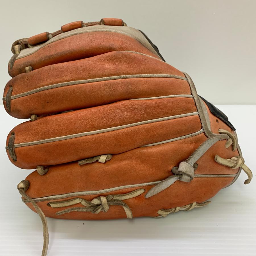 ジームス Zeems  軟式 大人 一般 内野手用 グローブ グラブ 右投げ オーダー 中古品  野球 8698_4