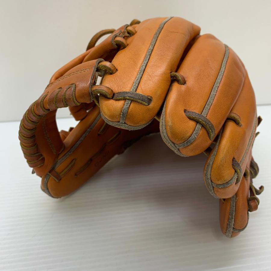 ドナイヤ Donaiya  軟式 大人 一般 内野手用 グローブ グラブ 右投げ DJNII 中古品  野球 7892 ドナイヤ Donaiya 軟式 大人 一般 内野手用 グローブ グラブ 右投げ
