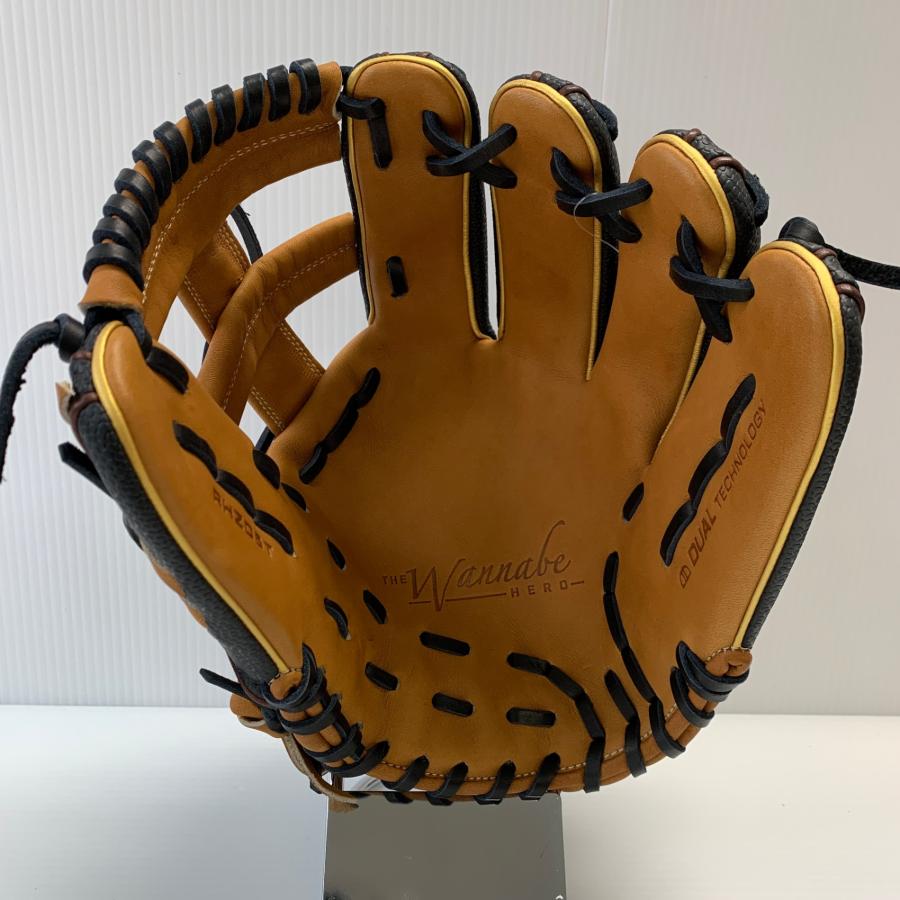 ウィルソン Wilson ワナビーヒーロー WBW104368 軟式 大人 一般 内野手用 グローブ グラブ 右投げ  タグ付き  野球 8754 ウィルソン Wilson ワナビーヒーロー WBW104368 軟式 大人 一般 内野手