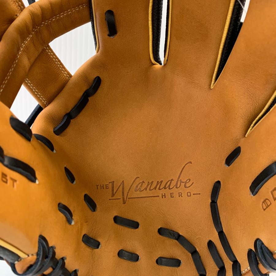 ウィルソン Wilson ワナビーヒーロー WBW104368 軟式 大人 一般 内野手