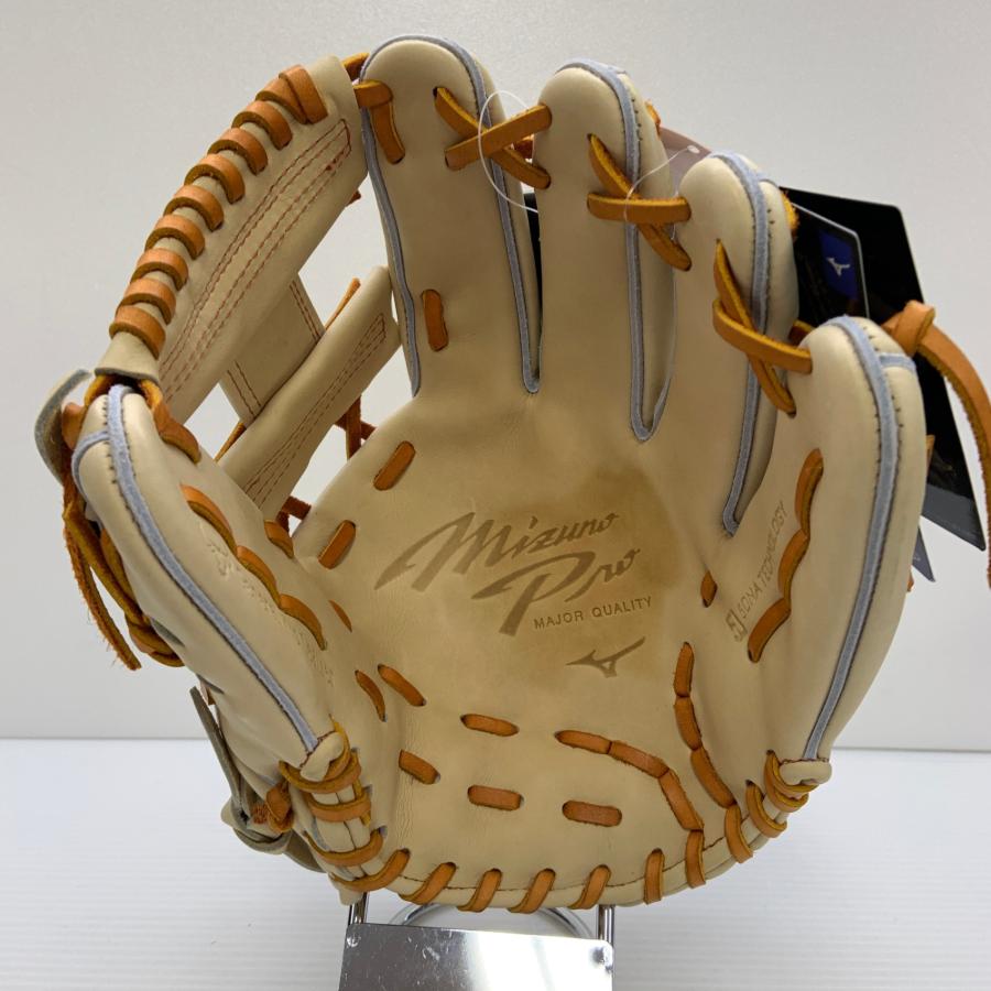 ミズノ MIZUNO ミズノプロ 硬式 大人 一般 内野手用 グローブ グラブ 右投げ 1AJGH27213 タグ付き 箱・グローブ袋付き 野球 7273 ミズノ MIZUNO ミズノプロ 硬式 大人 一般 内野手用 グローブ グラブ
