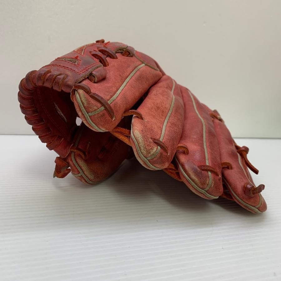 ウィルソン Wilson D-MAX 軟式 大人 一般 投手用 グローブ ピッチャー グラブ 右投げ RDS1WM 中古品  野球 7842 ウィルソン Wilson D-MAX 軟式 大人 一般 投手用 グローブ ピッチャー