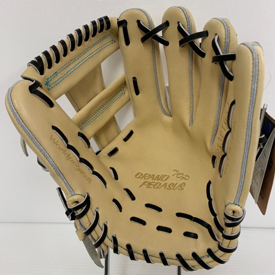 ワールドペガサス WORLD PEGASUS GRAND PEGASUS 硬式 大人 一般 内野手用 グローブ グラブ 右投げ WGK3PT652 タグ付き  野球 7855 ワールドペガサス WORLD PEGASUS GRAND 硬式 大人 一般 内野手用